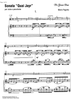 Sonata "Quai Jayr" - Score