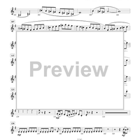 Loudoun Praises - Bb Clarinet 1