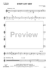 Every Day New - Eb Baritone Sax