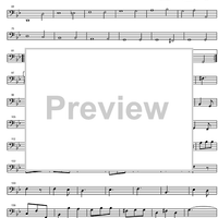 Sonata G Major - Bass