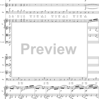 "Se vuol ballare, signor contino", No. 3 from "Le Nozze di Figaro", Act 1, K492 - Full Score