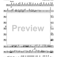 Espana Cani (Spanish Gypsy Dance) - Trombone 1