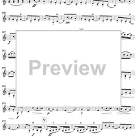 Trois Duos, Cah. 11 - Violin 2