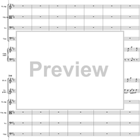 Brandenburg Concerto No. 5: Allegro - Score