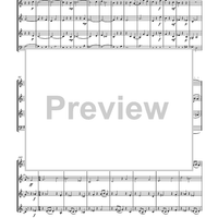Horn Quartet - Score