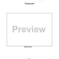 Temporale: Storm Music, No. 18 from "Il Barbiere di Siviglia" - Full Score