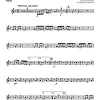 Russian Rag (Rockie's Rag) - Oboe