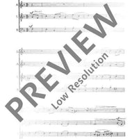 Swing and sing - Choral Score