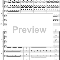 Concerto in B Minor, Op. 3, No. 10, RV580 from "L'estro Armonico" - Score