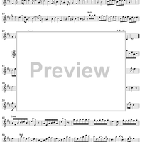 Concerto Grosso No. 7 in D Major, Op. 6, No. 7 - Solo Violin 1