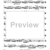 Sonata for Cello and Piano, Left Hand (Les Adieux) - Cello