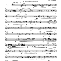 Prelude, Elegy & Rondo Scherzino - Euphonium TC