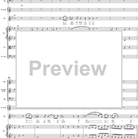 "Parto, parto, ma tu ben mio", No. 9 from "La Clemenza di Tito", Act 1 (K621) - Full Score