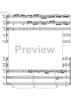Fugue c minor BWV 574 - Score
