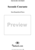 Harpsichord Pieces, Book 2, Suite 8, No.4:  Seconde Courante