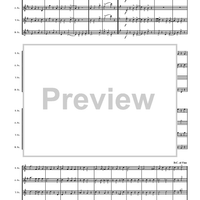 Pennsylvania Polka - Score