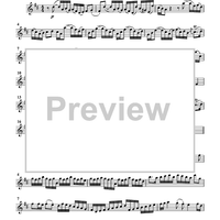 Baroque Masters - for String Trio - Violin 1