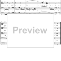 Sehet, welch' eine Liebe, BWV64