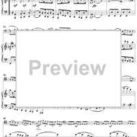 Cello Sonata No. 4 in C Major, Op. 102, No. 1 - Piano Score