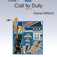 Call to Duty (March) - Euphonium TC in Bb