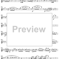 String Quartet No. 17 in B-flat Major, K458 - Violin 1