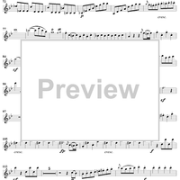 String Quartet No. 6 in B-flat Major, Op. 18, No. 6 - Violin 1