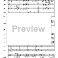 Albinoni's Adagio - Score