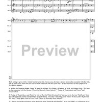 3 Hymns of Thanksgiving - Score