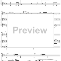 Violin Sonata in A Major, K61 - Piano Score