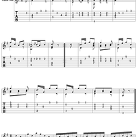 Six Divertissemens, Op. 1, No. 2