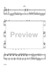 Big, Bad Boogie for String Orchestra with Electric Guitar and Piano - Piano