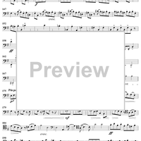 Cello Sonata No. 1 in E Minor - Cello