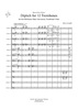 Diptich for Twelve Trombones - Score