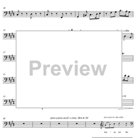 Carol for Christmas 2020 - Cello or Bassoon