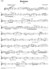 Romanze, Op. 4 - Violin
