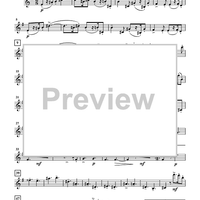 Le Tombeau de Couperin for Oboe and String Quartet - Violin 1