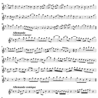 Trio Sonata in G Major Op. 3, No. 4 - Flute/Violin/Oboe 1