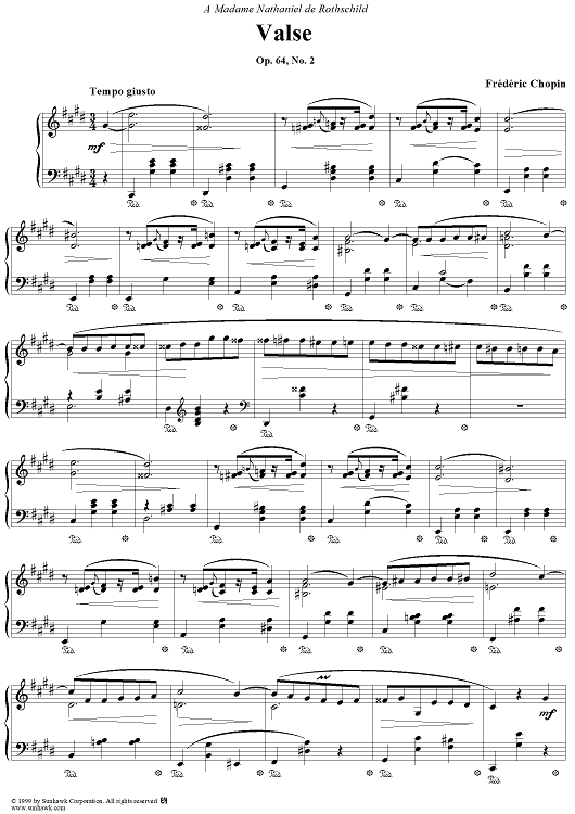 No. 7 in C-sharp Minor, Op. 64, No. 2
