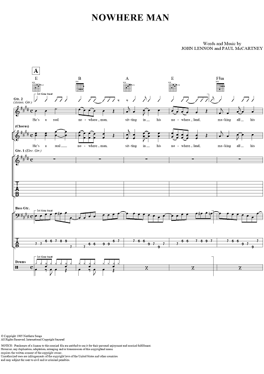 Nowhere Man