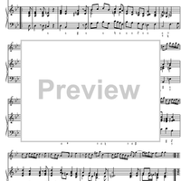 Sonata g minor - Score