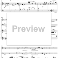 Piano Trio in F Major, HobXV/6 - Piano Score