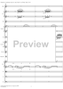 Suite No. 1 in D minor (d-moll). Movement I, Introduzione e Fuga - Full Score