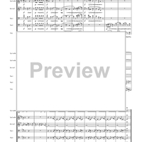 Military Scherzo - Score