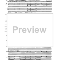 Birds In Light - Full Score