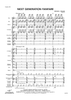 Next Generation Fanfare - Score