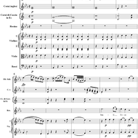 "Senti l'eco ove t'aggiri", No. 9 from "La Finta Semplice", Act 1, K46a (K51) - Full Score