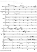 "Senti l'eco ove t'aggiri", No. 9 from "La Finta Semplice", Act 1, K46a (K51) - Full Score