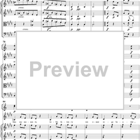 "Iam pastor Apollo", No. 3 from "Apollo et Hyacinthus" (K38) - Full Score