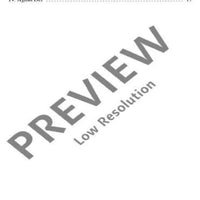 Missa Brevis - Score