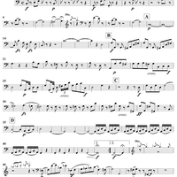 Piano Trio in C Major    (HobXV/27) - Cello